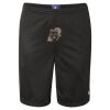 Unisex 9" Mesh Shorts with Pockets Thumbnail