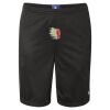 Unisex 9" Mesh Shorts with Pockets Thumbnail