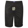 Unisex 9" Mesh Shorts with Pockets Thumbnail
