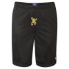 Unisex 9" Mesh Shorts with Pockets Thumbnail