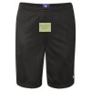 Unisex 9" Mesh Shorts with Pockets Thumbnail