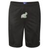 Unisex 9" Mesh Shorts with Pockets Thumbnail
