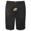 Unisex 9" Mesh Shorts with Pockets Thumbnail