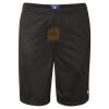 Unisex 9" Mesh Shorts with Pockets Thumbnail