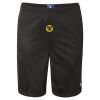 Unisex 9" Mesh Shorts with Pockets Thumbnail