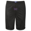 Unisex 9" Mesh Shorts with Pockets Thumbnail