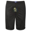 Unisex 9" Mesh Shorts with Pockets Thumbnail