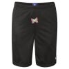 Unisex 9" Mesh Shorts with Pockets Thumbnail