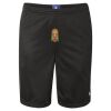 Unisex 9" Mesh Shorts with Pockets Thumbnail