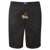 Unisex 9" Mesh Shorts with Pockets Thumbnail