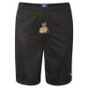 Unisex 9" Mesh Shorts with Pockets Thumbnail