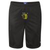Unisex 9" Mesh Shorts with Pockets Thumbnail