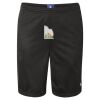 Unisex 9" Mesh Shorts with Pockets Thumbnail
