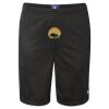 Unisex 9" Mesh Shorts with Pockets Thumbnail