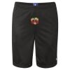 Unisex 9" Mesh Shorts with Pockets Thumbnail