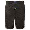 Unisex 9" Mesh Shorts with Pockets Thumbnail