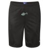 Unisex 9" Mesh Shorts with Pockets Thumbnail