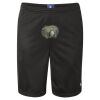 Unisex 9" Mesh Shorts with Pockets Thumbnail