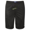 Unisex 9" Mesh Shorts with Pockets Thumbnail