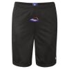 Unisex 9" Mesh Shorts with Pockets Thumbnail