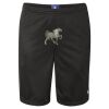 Unisex 9" Mesh Shorts with Pockets Thumbnail