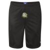Unisex 9" Mesh Shorts with Pockets Thumbnail