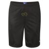 Unisex 9" Mesh Shorts with Pockets Thumbnail