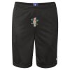 Unisex 9" Mesh Shorts with Pockets Thumbnail