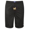 Unisex 9" Mesh Shorts with Pockets Thumbnail