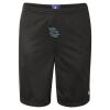 Unisex 9" Mesh Shorts with Pockets Thumbnail