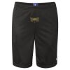 Unisex 9" Mesh Shorts with Pockets Thumbnail