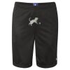 Unisex 9" Mesh Shorts with Pockets Thumbnail
