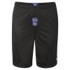 Unisex 9" Mesh Shorts with Pockets Thumbnail