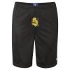 Unisex 9" Mesh Shorts with Pockets Thumbnail