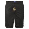 Unisex 9" Mesh Shorts with Pockets Thumbnail