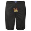 Unisex 9" Mesh Shorts with Pockets Thumbnail