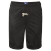 Unisex 9" Mesh Shorts with Pockets Thumbnail