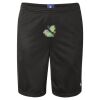 Unisex 9" Mesh Shorts with Pockets Thumbnail