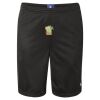 Unisex 9" Mesh Shorts with Pockets Thumbnail
