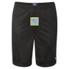 Unisex 9" Mesh Shorts with Pockets Thumbnail