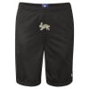 Unisex 9" Mesh Shorts with Pockets Thumbnail