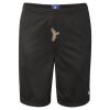 Unisex 9" Mesh Shorts with Pockets Thumbnail