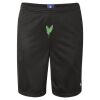 Unisex 9" Mesh Shorts with Pockets Thumbnail