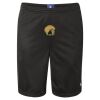 Unisex 9" Mesh Shorts with Pockets Thumbnail