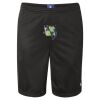 Unisex 9" Mesh Shorts with Pockets Thumbnail