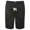 Unisex 9" Mesh Shorts with Pockets Thumbnail
