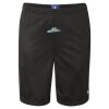 Unisex 9" Mesh Shorts with Pockets Thumbnail