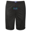Unisex 9" Mesh Shorts with Pockets Thumbnail