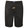 Unisex 9" Mesh Shorts with Pockets Thumbnail