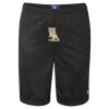 Unisex 9" Mesh Shorts with Pockets Thumbnail